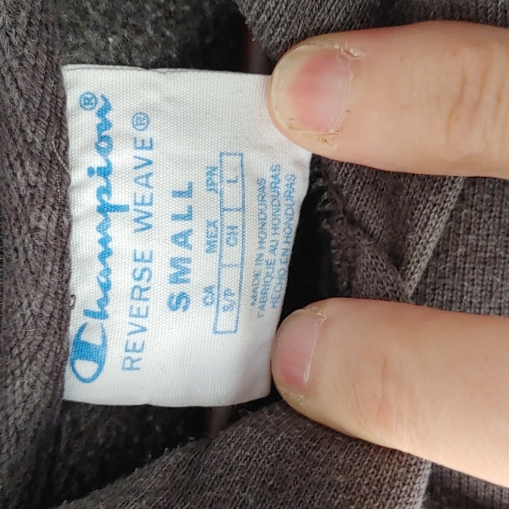 Champion Reverse Weave Hoodie S - Picture 4 of 6